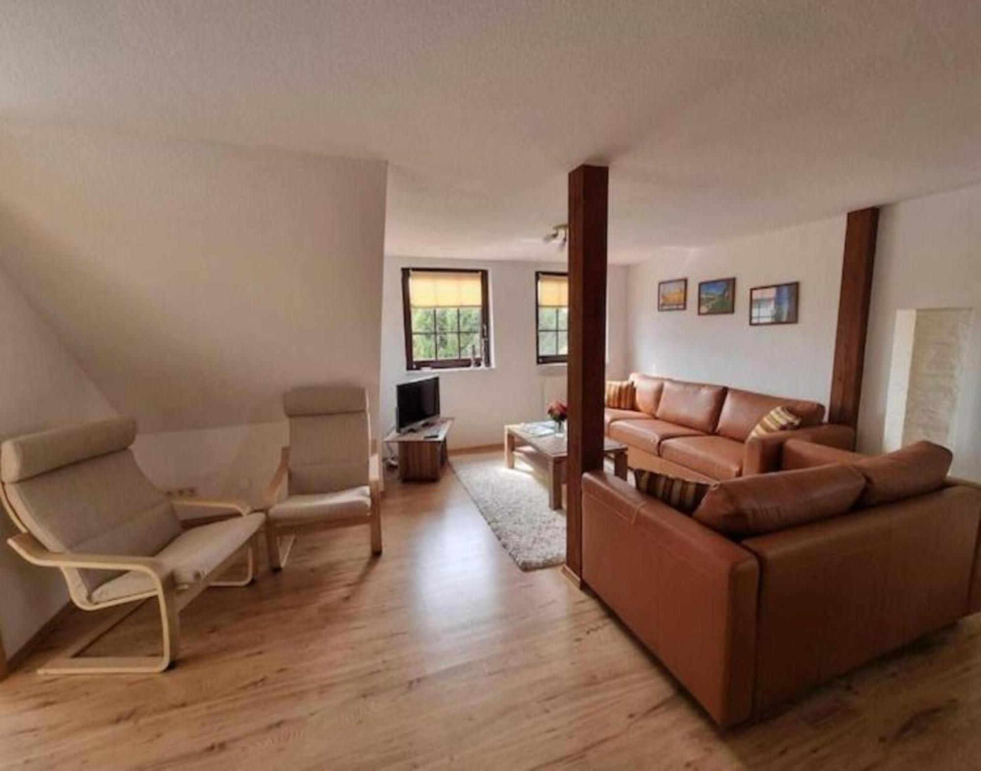 Beautiful Apartment In Robertsdorf With Garden Blowatz المظهر الخارجي الصورة